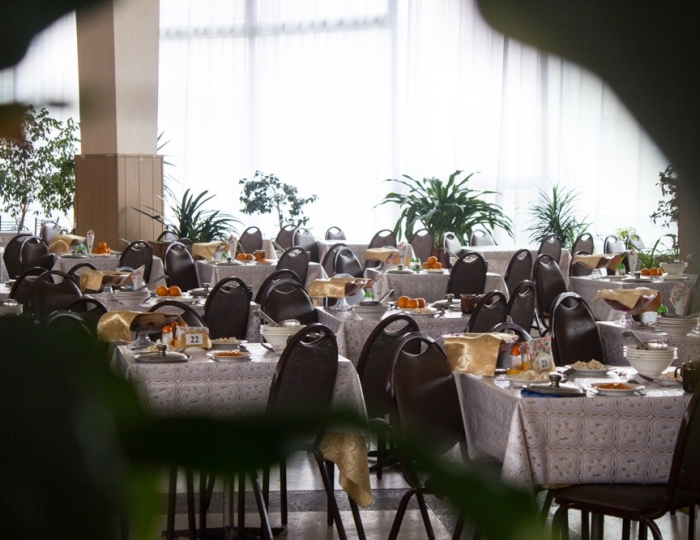 Рестораны и бары - Санаторий «Строитель» Владивосток