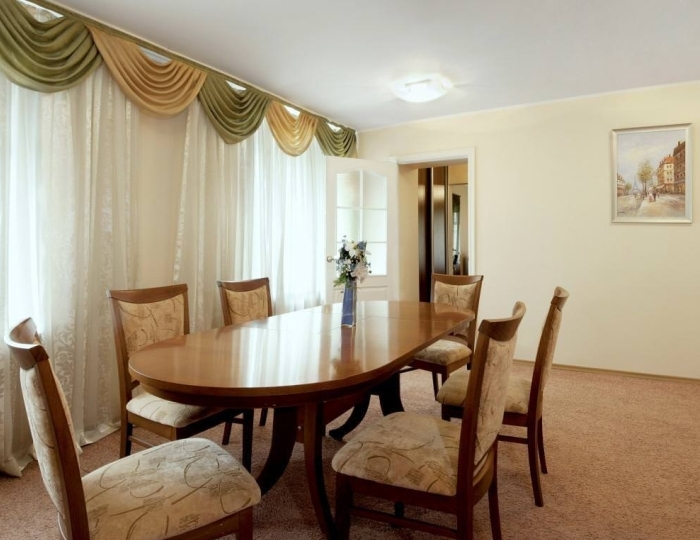 Апартаменты Апартменты 2-местные 3-комнатные - Санаторий «Строитель» Владивосток