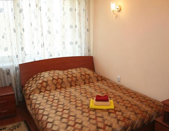 Люкс 2-местный 2-комнатный - Санаторий «Строитель» Владивосток