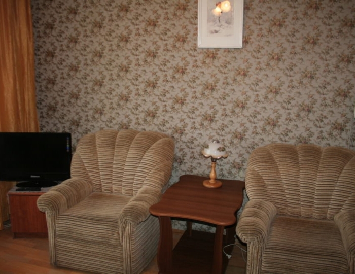 Люкс 2-местный 2-комнатный - Санаторий «Строитель» Владивосток