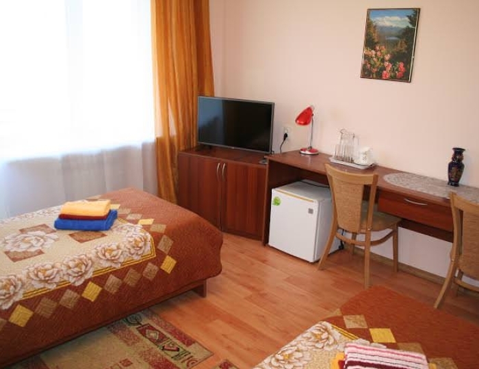 Повышенной комфортности 2-местный - Санаторий «Строитель» Владивосток