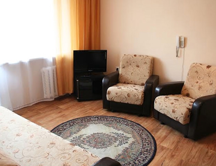 Полулюкс 2х комнатный 2-местный - Санаторий «Строитель» Владивосток