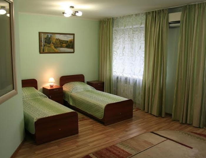 Полулюкс Студия 1-комнатная - Санаторий «Строитель» Владивосток