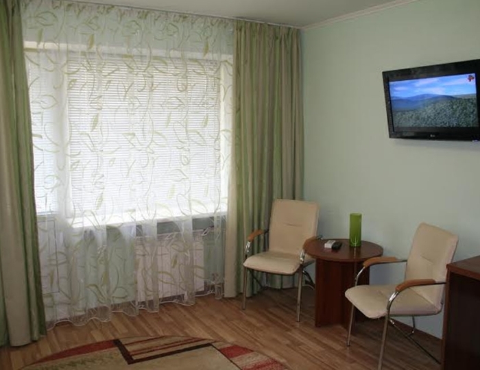 Полулюкс Студия 1-комнатная - Санаторий «Строитель» Владивосток